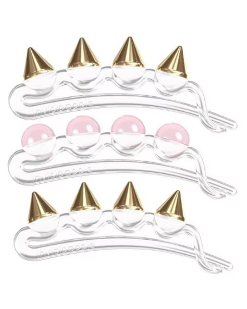 Invisibobble Urban Safari Wildlife Nightlife 3 Stk Apparel & Accessories Clothing Hair Pins Claws Clips Beautycos