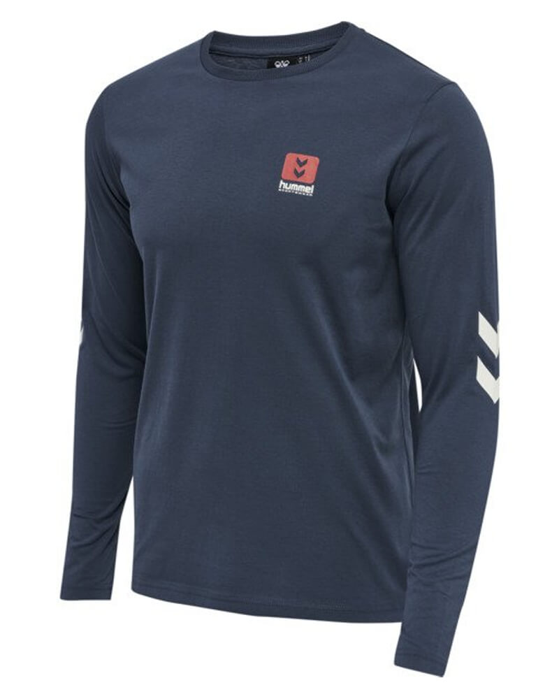 Hummel Hmilgc Graham T-Shirt L S Xxl Apparel & Accessories Clothing Shirts Tops Beautycos