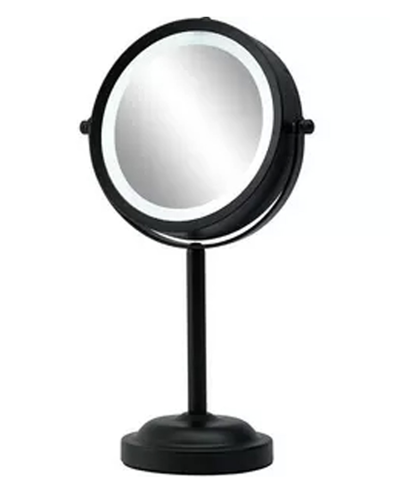 Jjdk Led Cosmetic Mirror X1 X3 Black Arts & Entertainment Party Celebration Gift Giving Beautycos
