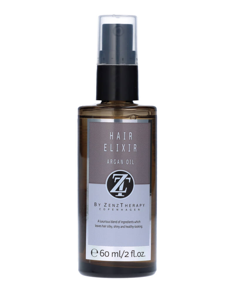 Zenztherapy Hair Elixir Argan Oil 60 ML Health & Beauty Personal Care Styling Products Beautycos