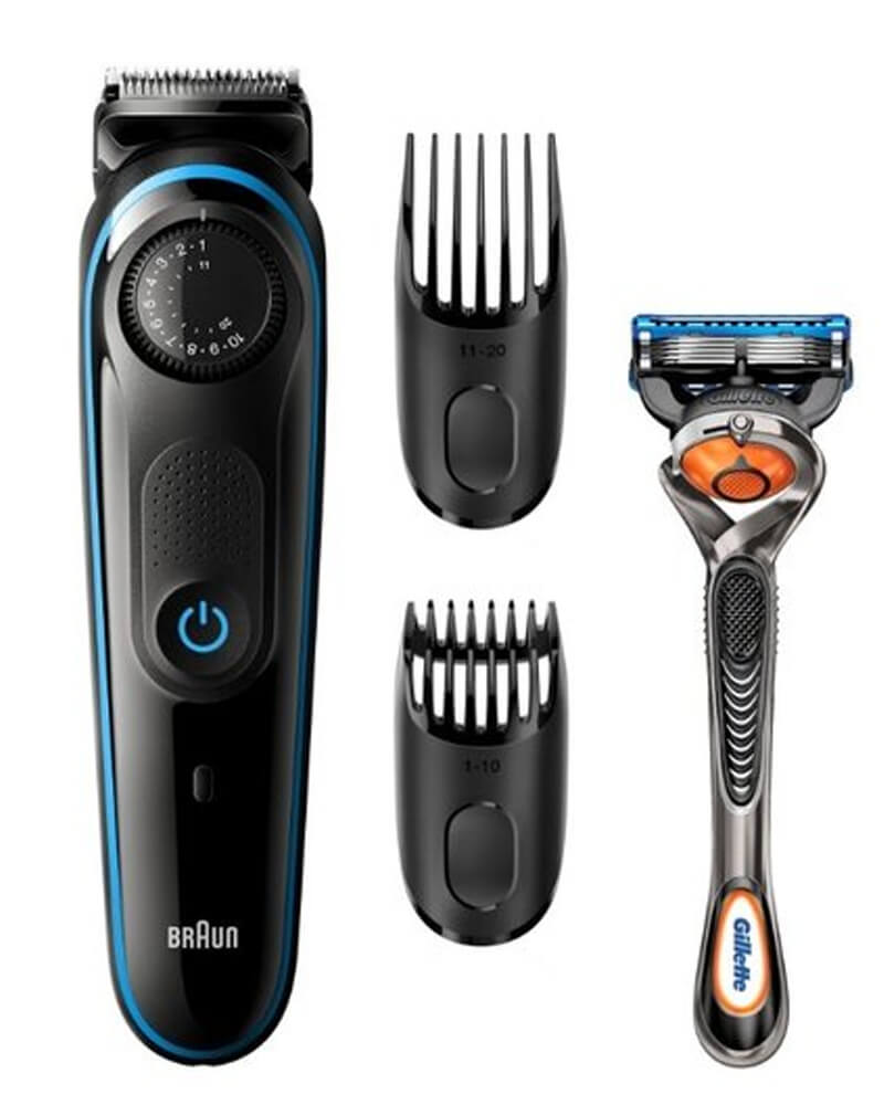 Braun Beardtrimmer 3 Health & Beauty Personal Care Shaving Grooming Hair Clippers Trimmers Beautycos