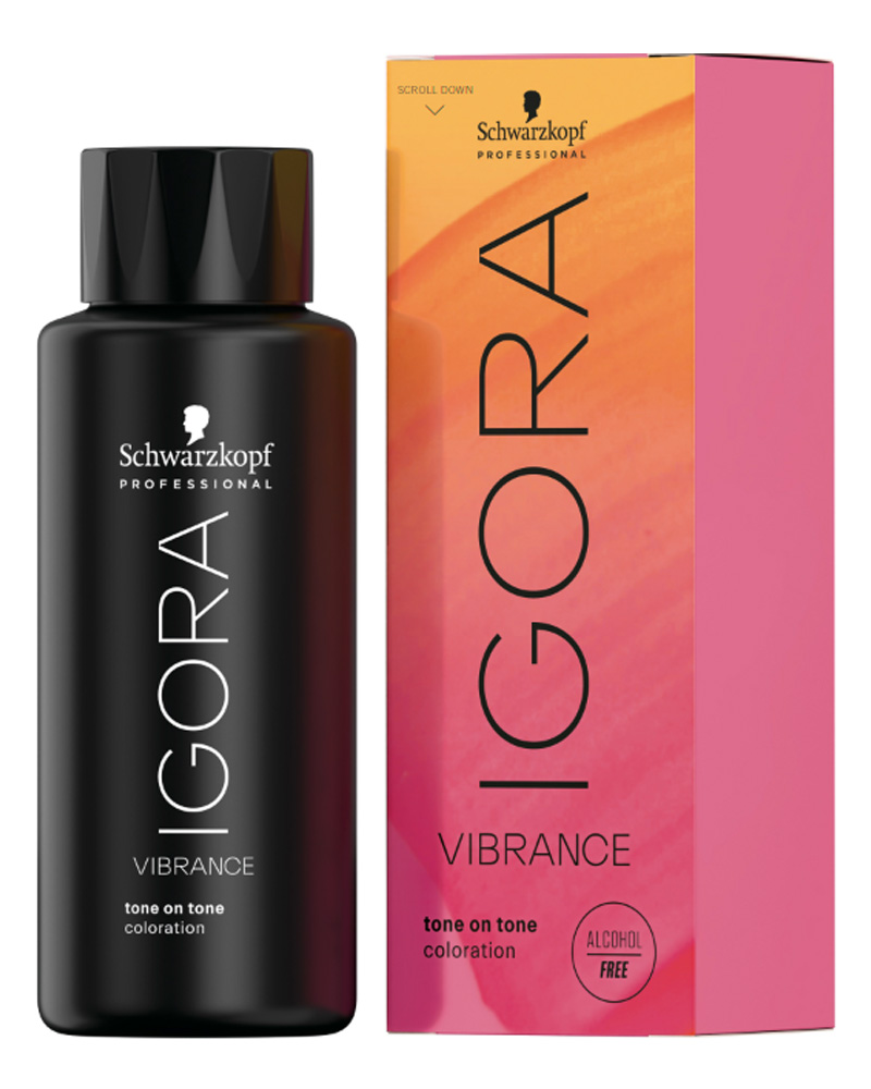 Schwarzkopf Igora Vibrance 7-0 60 ML Health & Beauty Personal Care Hair Color Beautycos