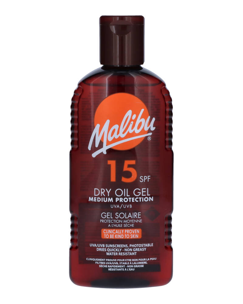 Malibu Dry Oil Gel SPF 15 200 ml