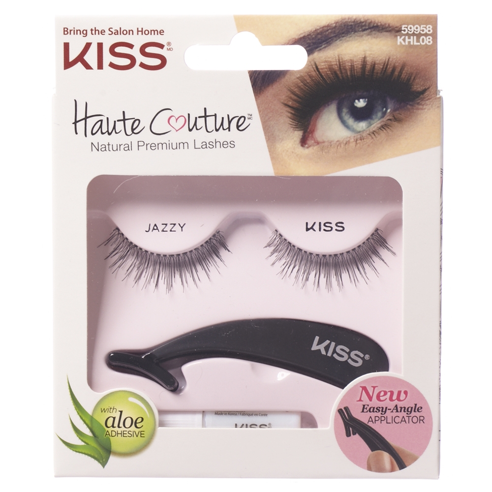 Kiss Haute Couture Lashes Jazzy (59958) Health & Beauty Personal Care Cosmetics Makeup Eye False Eyelashes Beautycos