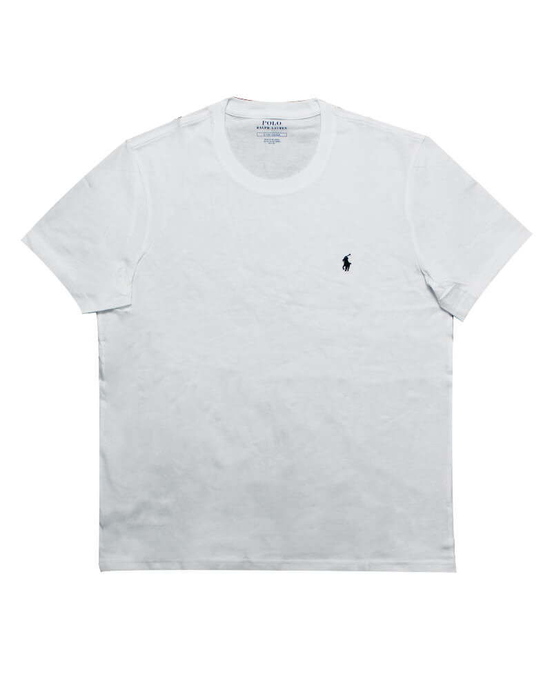 Polo Ralph Lauren White T-Shirt Xxl Apparel & Accessories Clothing Shirts Tops Beautycos