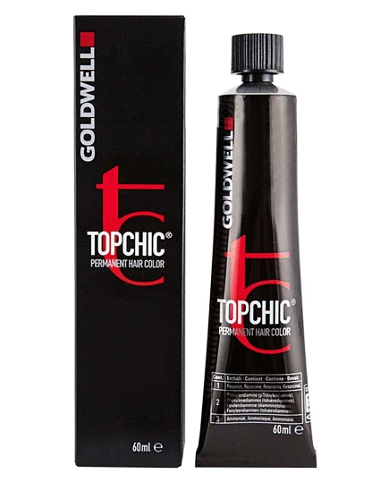 Goldwell Topchic 4Na Natural Ash Brown 60 ML Health & Beauty Personal Care Hair Color Beautycos