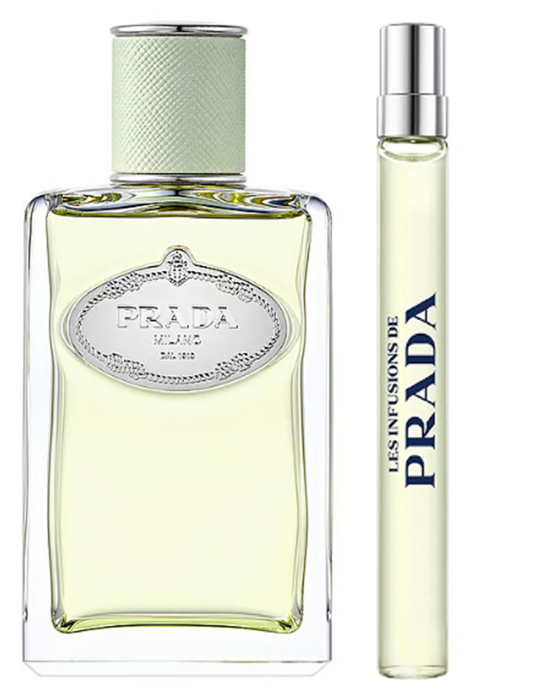 Prada Infusion D&Apos Iris Edp Gift Set 110 ML Arts & Entertainment Party Celebration Giving Wrapping Boxes Tins Beautycos