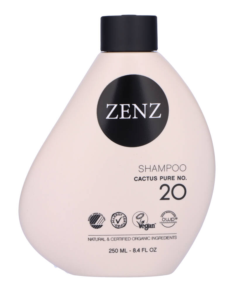 Zenz Shampoo Cactus Pure No 20 250 ML Health & Beauty Personal Care Hair Conditioner Beautycos