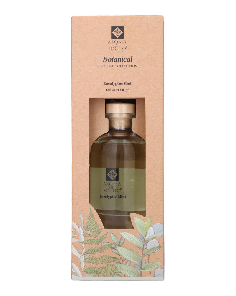 Excellent Houseware Amber Di Rogito Perfume Diffuser Eucalyptus Mint 100 ml