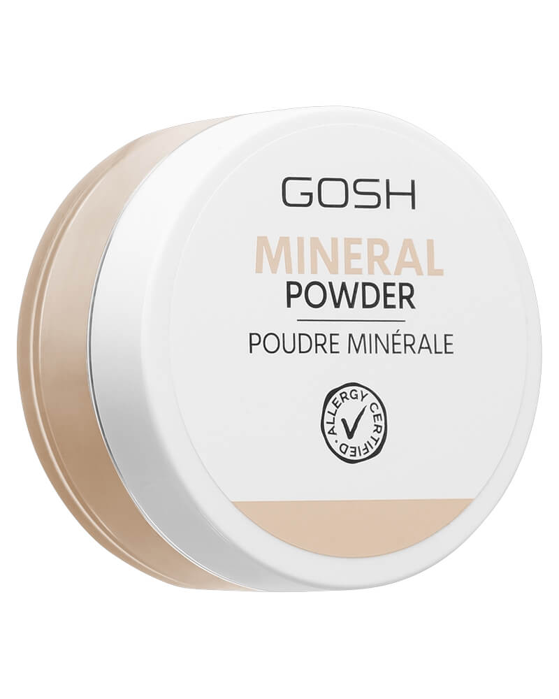 Gosh Mineral Powder 006 Honey 8 G Health & Beauty Personal Care Cosmetics Makeup Face Beautycos