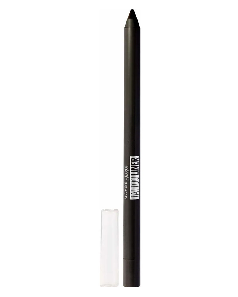 Maybelline Tattoo Liner Gel Pencil 900 Deep Onyx Health & Beauty Personal Care Cosmetics Makeup Eye Eyeliner Beautycos