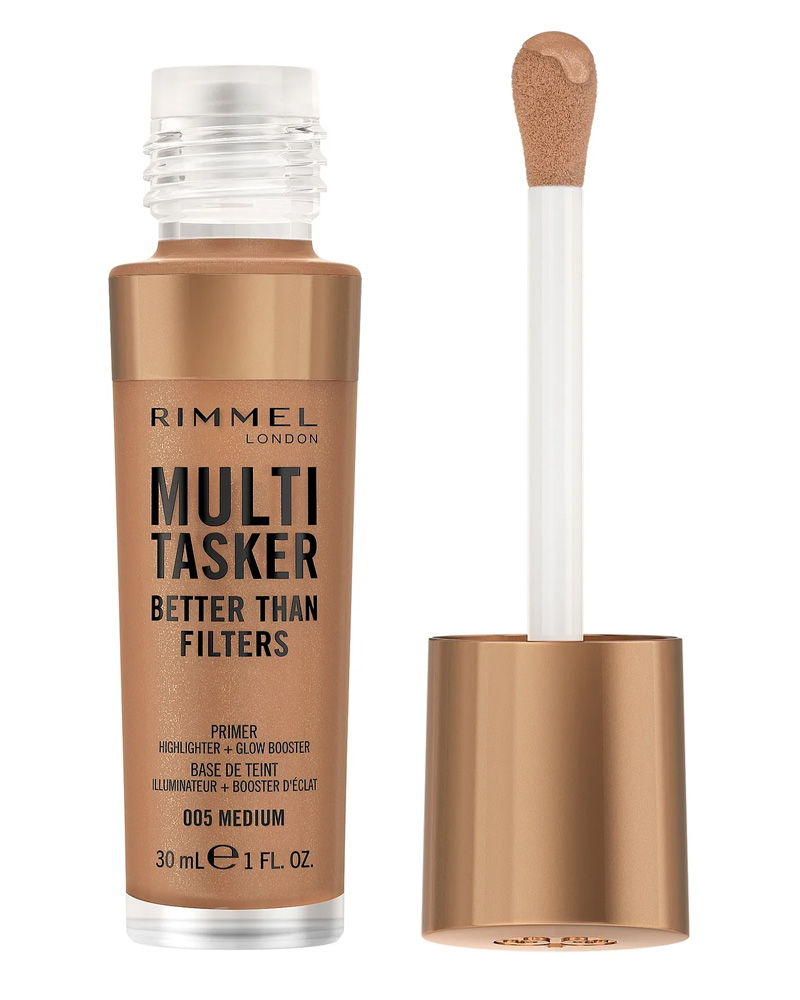 Rimmel London Multi Tasker Better Than Filters Primer Highliger + Glow Booster 005 Medium 30 ML Health & Beauty Personal Care Cosmetics Makeup Face 