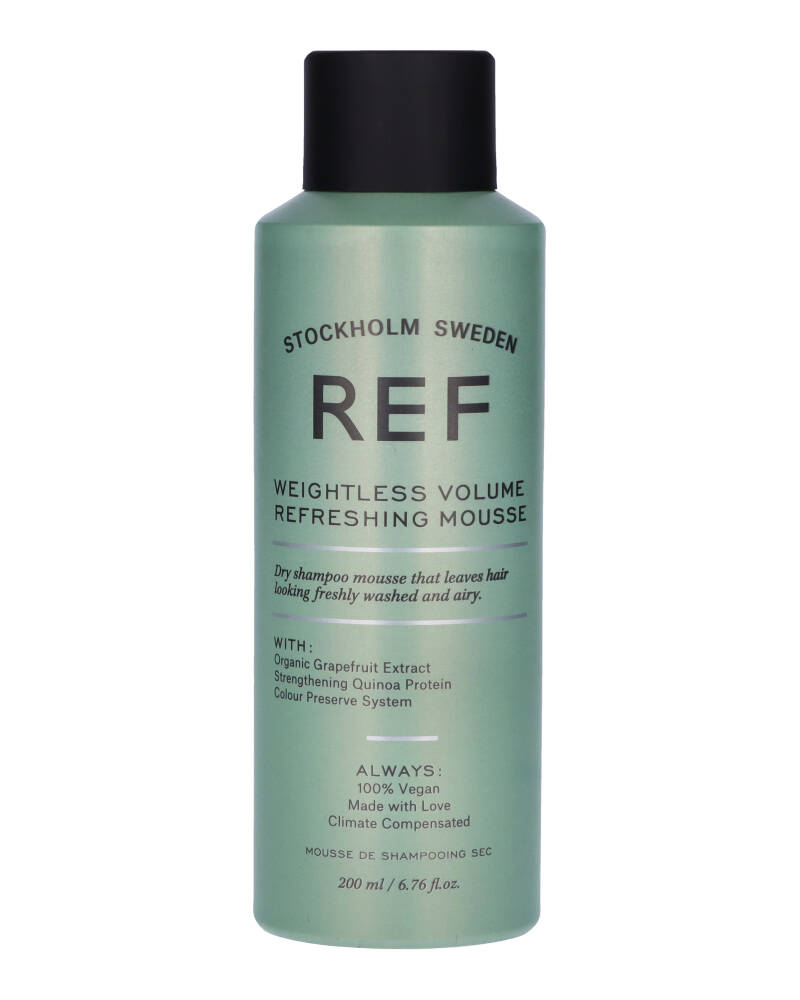 Ref Weightless Volume Refreshing Mousse 200 ML Health & Beauty Personal Care Hair Beautycos