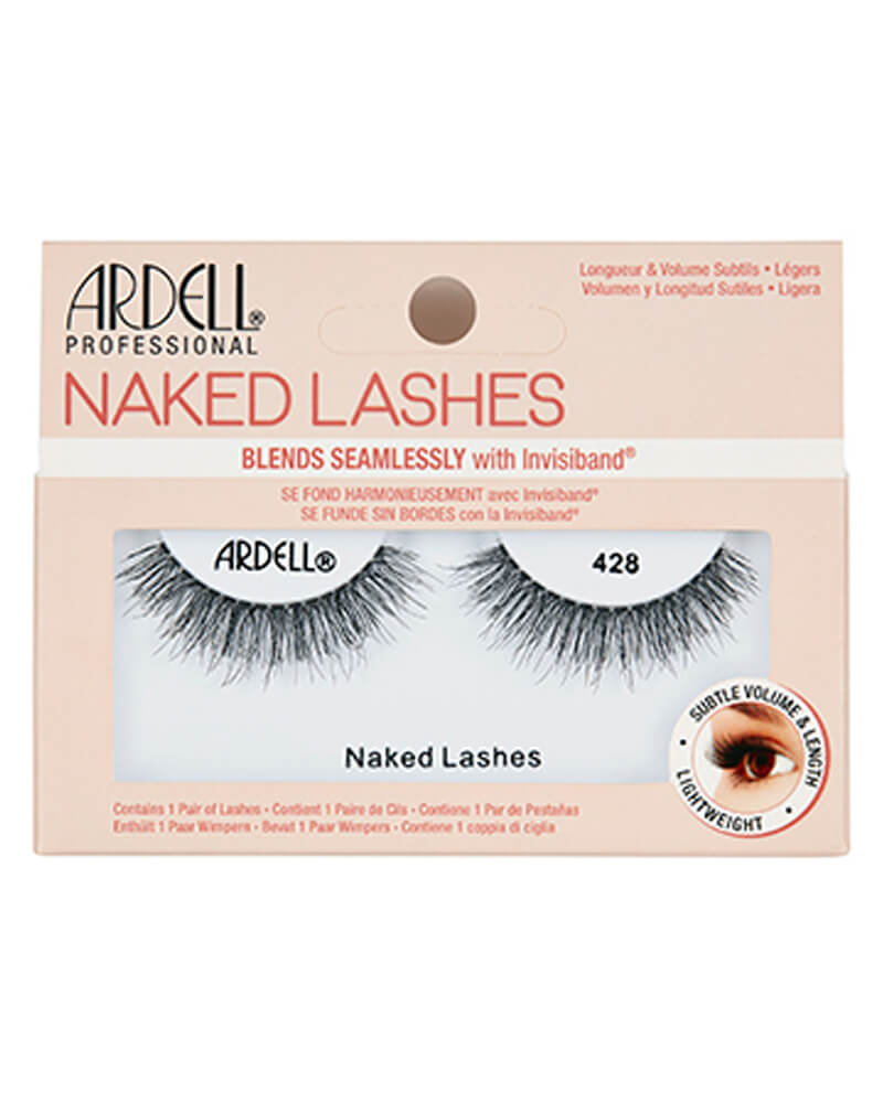 Ardell Naked Lashes 428 Health & Beauty Personal Care Cosmetics Makeup Eye False Eyelashes Beautycos