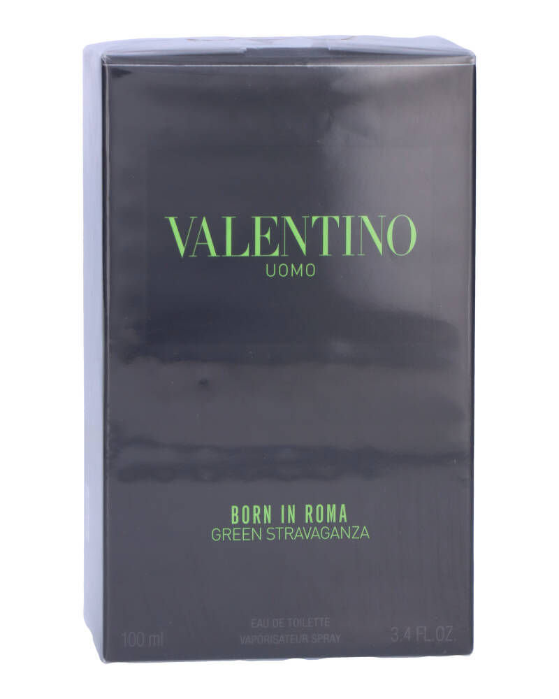 Valentino Uomo Born In Roma Green Stravaganza Edt 100 ML Health & Beauty Personal Care Cosmetics Perfume Cologne Beautycos