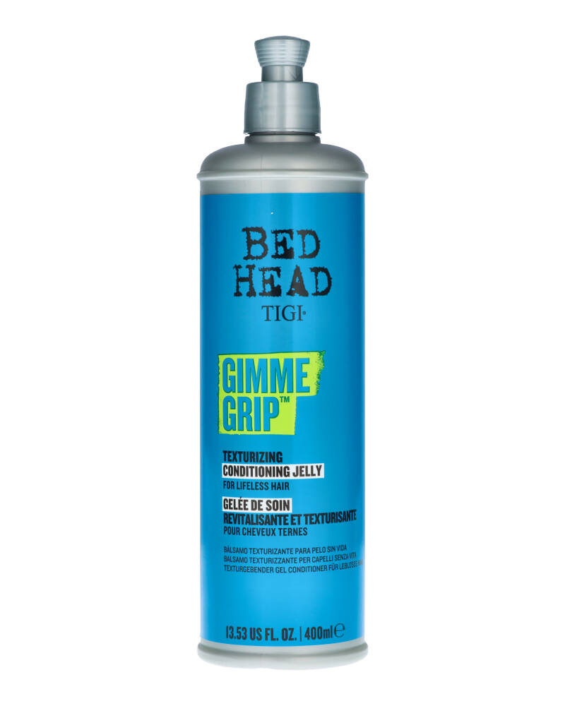 Tigi Bed Head Gimme Grip Texturizing Conditioning Jelly 400 ML Health & Beauty Personal Care Hair Shampoo Conditioner Conditioners Beautycos