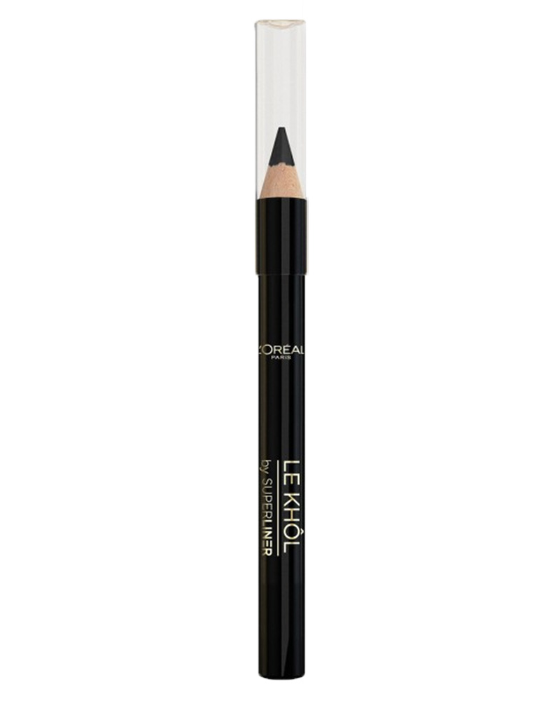 L&Apos Oreal Superliner Le Kohl - Midnight Black Health & Beauty Personal Care Cosmetics Makeup Eye Eyeliner Beautycos