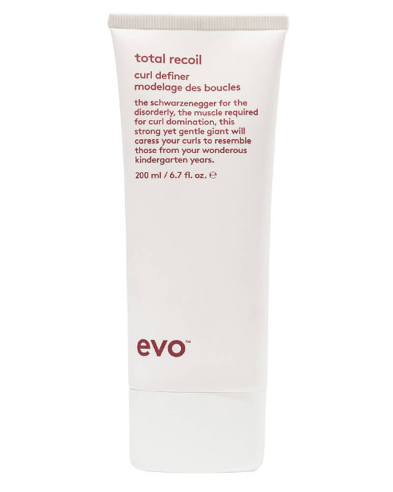 Evo Total Recoil Curl Definer 200 ML Health & Beauty Personal Care Hair Styling Products Beautycos