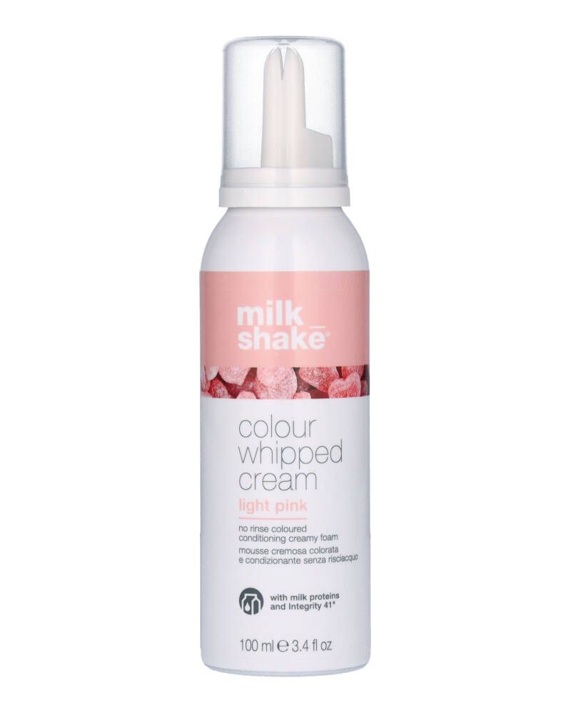 Milk Shake Colour Whipped Light Pink 100 ML Health & Beauty Personal Care Hair Styling Products Beautycos