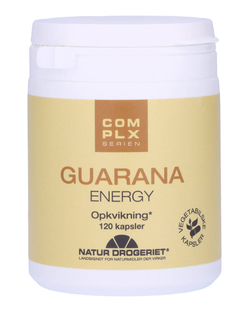 Natur Drogeriet Guarana Energy 120 Stk Health & Beauty Care Fitness Nutrition Beautycos