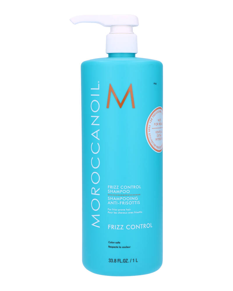 Moroccanoil Frizz Control Shampoo 1000 ML Health & Beauty Personal Care Hair Conditioner Beautycos