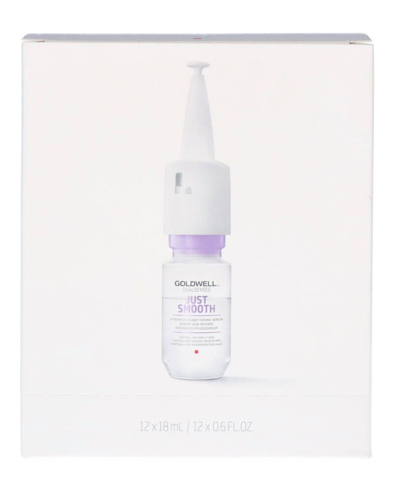 Goldwell Just Smooth Intensive Conditioning Serum 18 ML 12 Stk Health & Beauty Personal Care Hair Beautycos