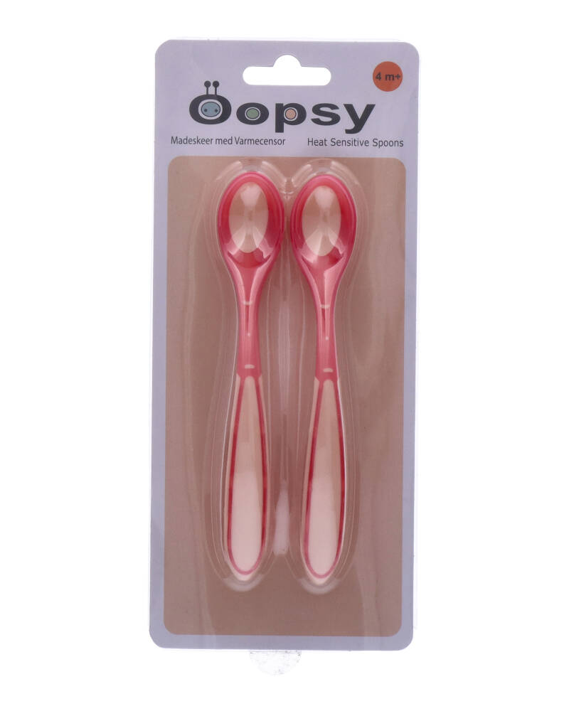 Oopsy Madeskeer med Varmesensor   2 stk.