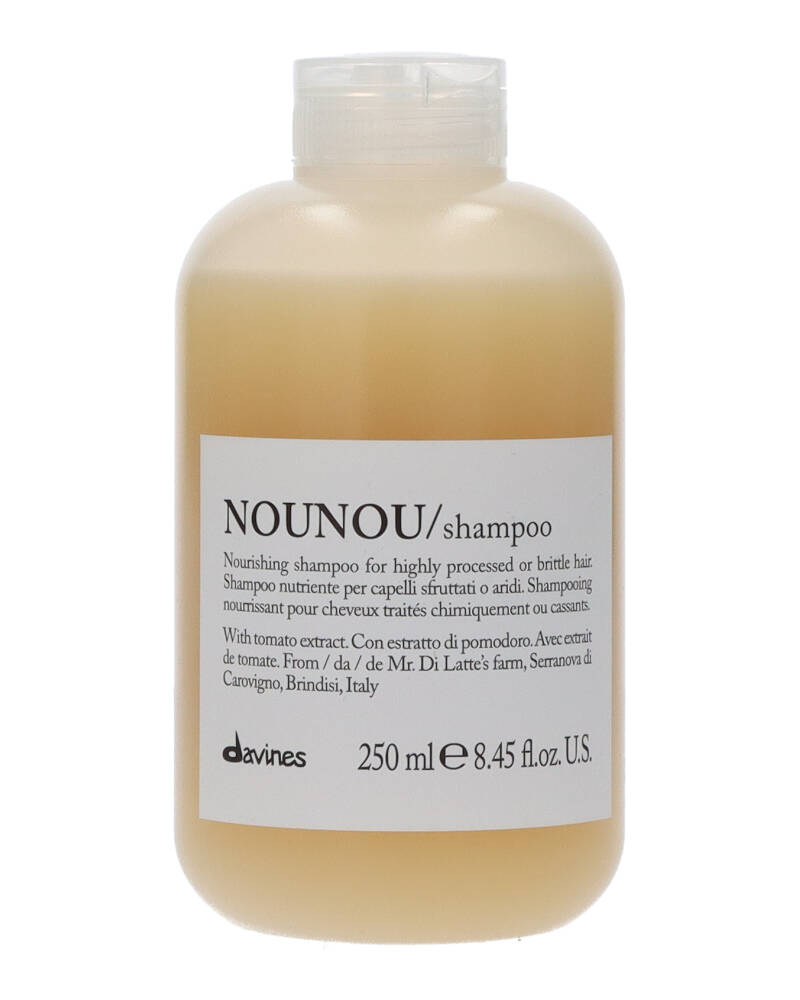 Davines Nounou Nourishing Shampoo 250 ML Health & Beauty Personal Care Hair Conditioner Beautycos