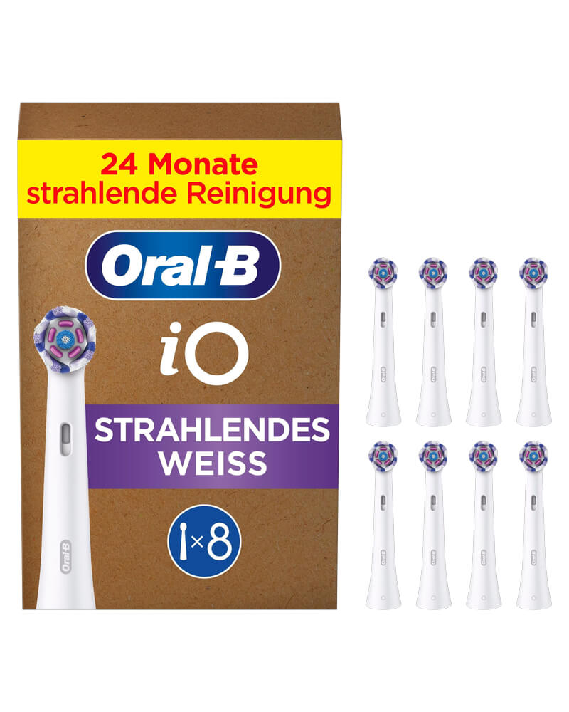 Oral-B Radiant White Ffu 8 Stk Health & Beauty Personal Care Oral Toothbrushes Beautycos