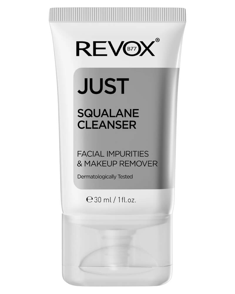 Revox Just Squalane Cleanser 30 ML Health & Beauty Personal Care Cosmetics Skin Facial Cleansers Beautycos