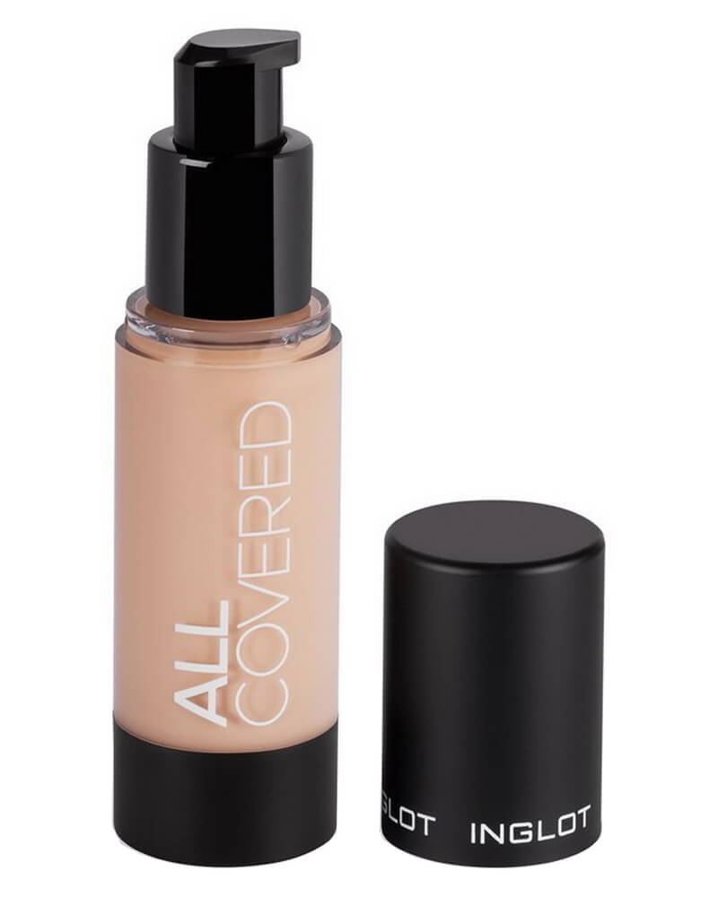 Inglot All Covered Face Foundation Lw004 (U) 35 ML Health & Beauty Personal Care Cosmetics Makeup Foundations Concealers Beautycos