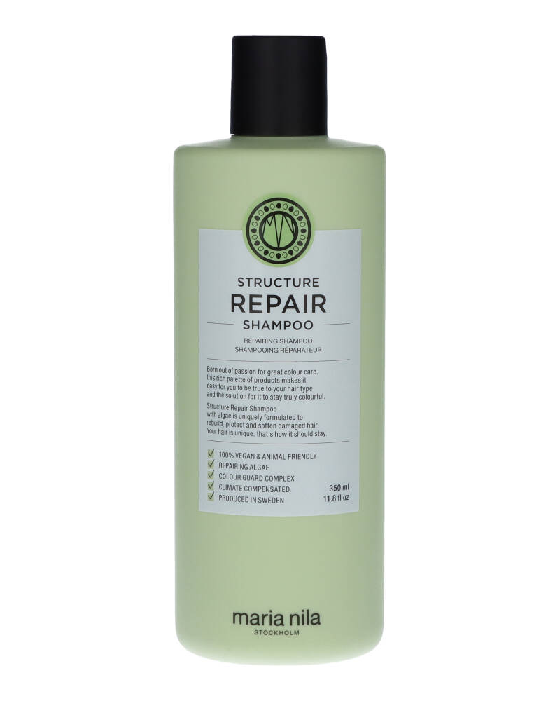 Maria Nila Repair Shampoo 350 ML Health & Beauty Personal Care Hair Conditioner Beautycos