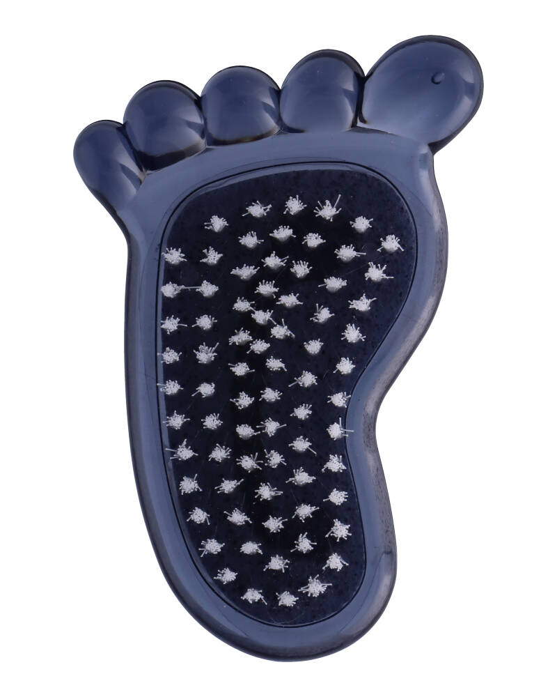 Eleganza Neglebørste Mørke Blå Health & Beauty Personal Care Beautycos