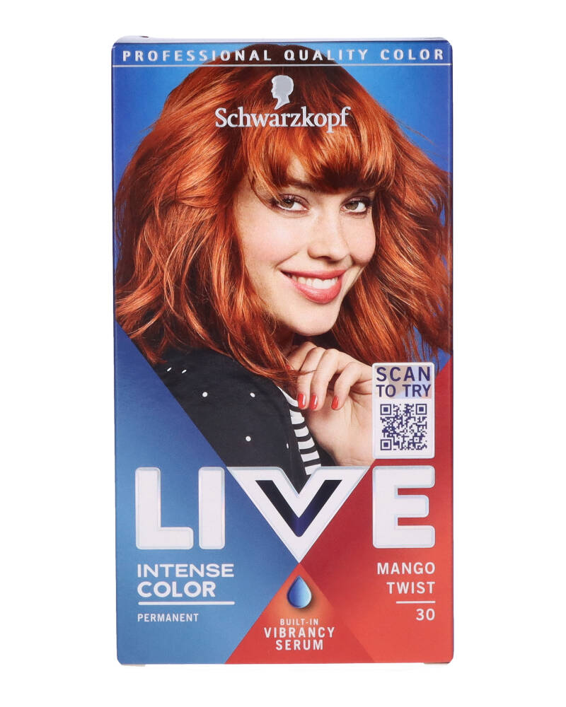 Schwarzkopf Live Mango Twist 30 (U) 142 ml