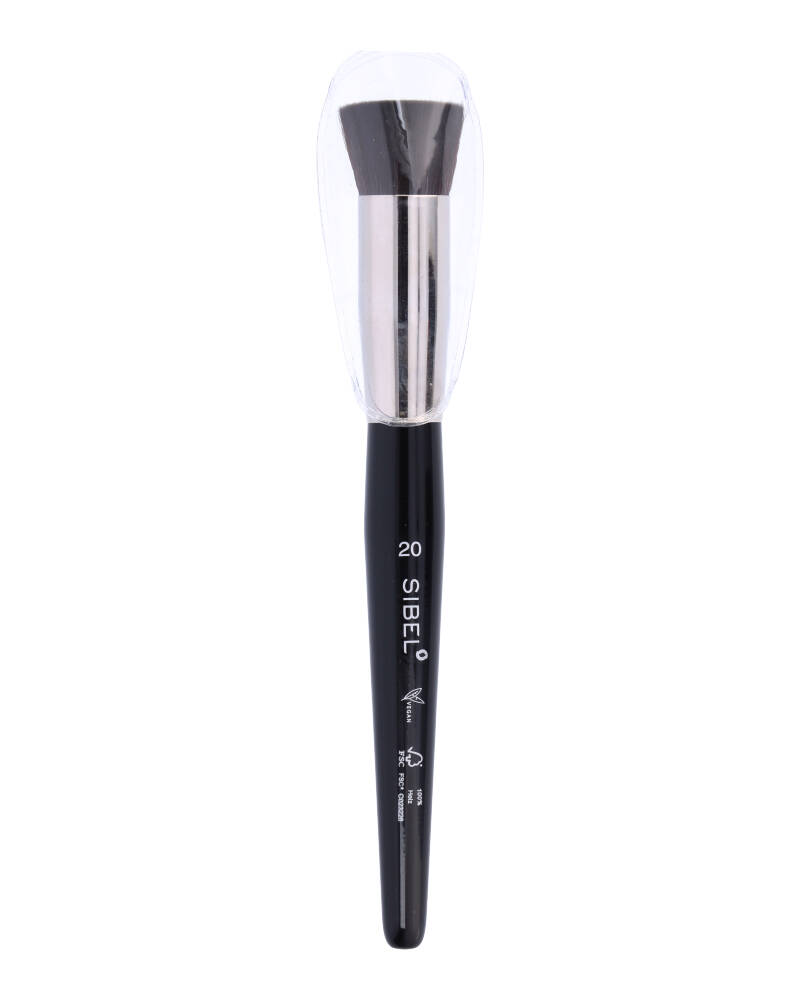 Sibel Vegan Foundation Brush Round 20 Ref. P004279