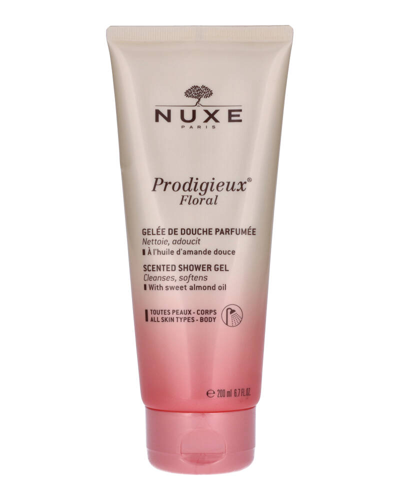Nuxe Prodigieux Floral Scented Shower Gel 200 ML Health & Beauty Personal Care Cosmetics Bath Body Wash Beautycos