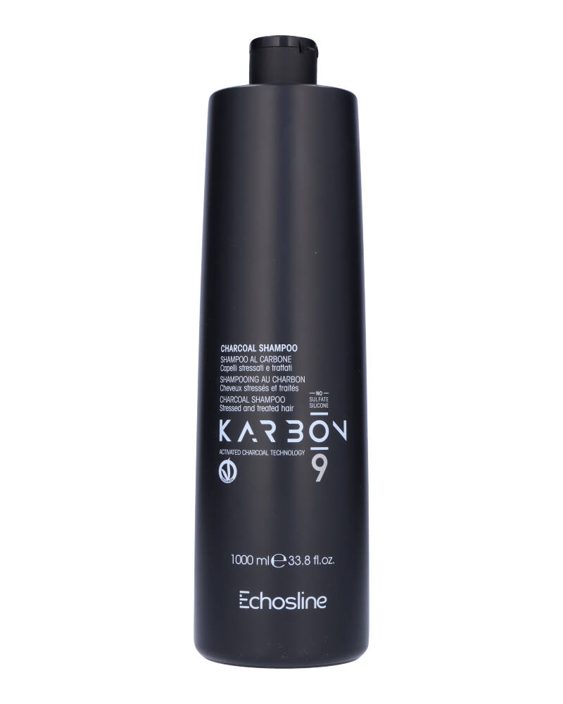 Echosline Karbon 9 Charcoal Shampoo 1000 ml