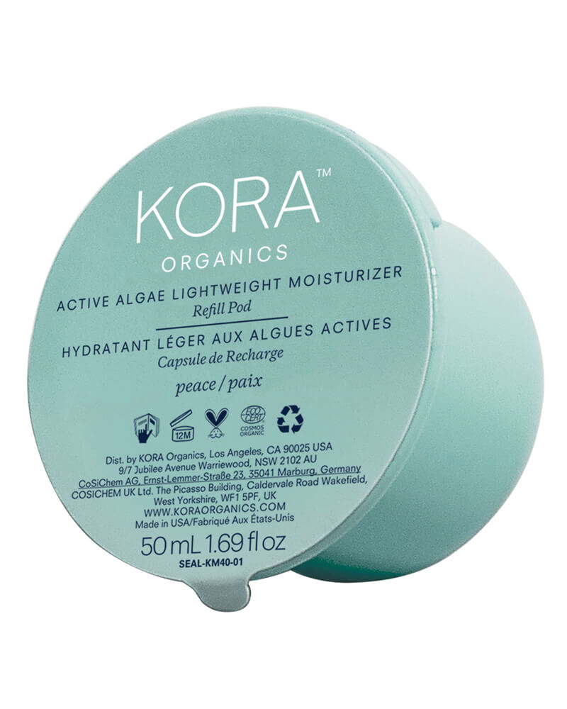Kora Organics Active Algae Lightweight Moisturizer Refill 50 ML Health & Beauty Personal Care Cosmetics Skin Lotion Beautycos