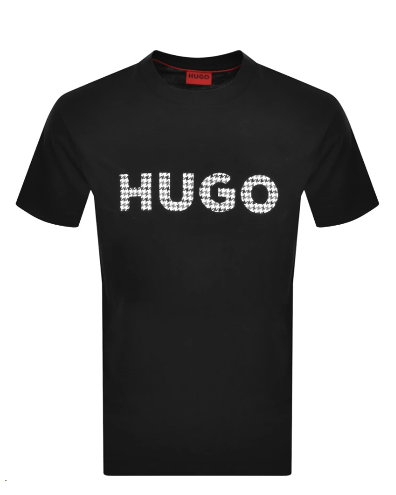 Hugo Boss Dulivio T-Shirt Sort Str Xxl Arts & Entertainment Party Celebration Gift Giving Beautycos
