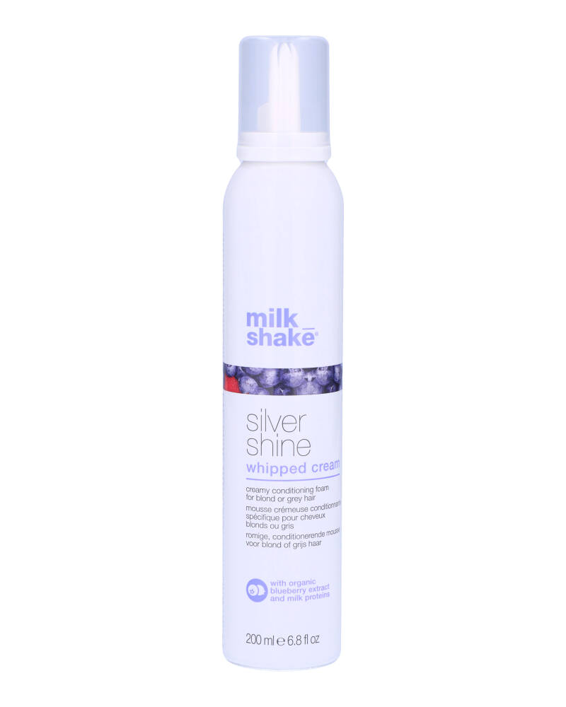 Milk Shake Silver Shine Whipped Cream 200 ML Health & Beauty Personal Care Hair Shampoo Conditioner Conditioners Beautycos