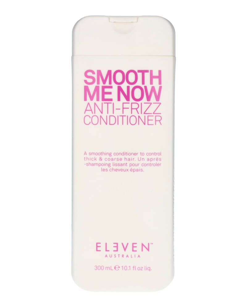 Eleven Australia Smooth Me Now Anti-Frizz Conditioner 300 ML Health & Beauty Personal Care Hair Shampoo Conditioners Beautycos