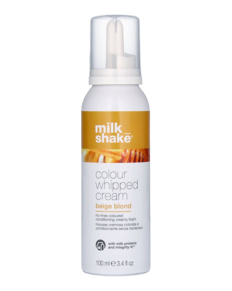Milk Shake Colour Whipped Beige Blond 100 ML Health & Beauty Personal Care Hair Styling Products Beautycos