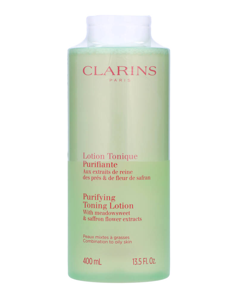 Clarins Purifying Toning Lotion 400 ML Health & Beauty Personal Care Cosmetics Skin Beautycos