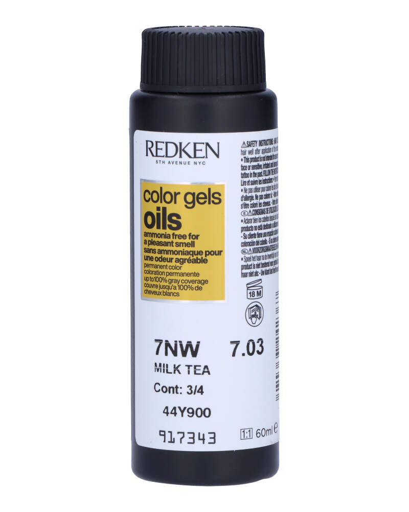 Redken Color Gels Oils 7NW Milk Tea 7.03 60 ml