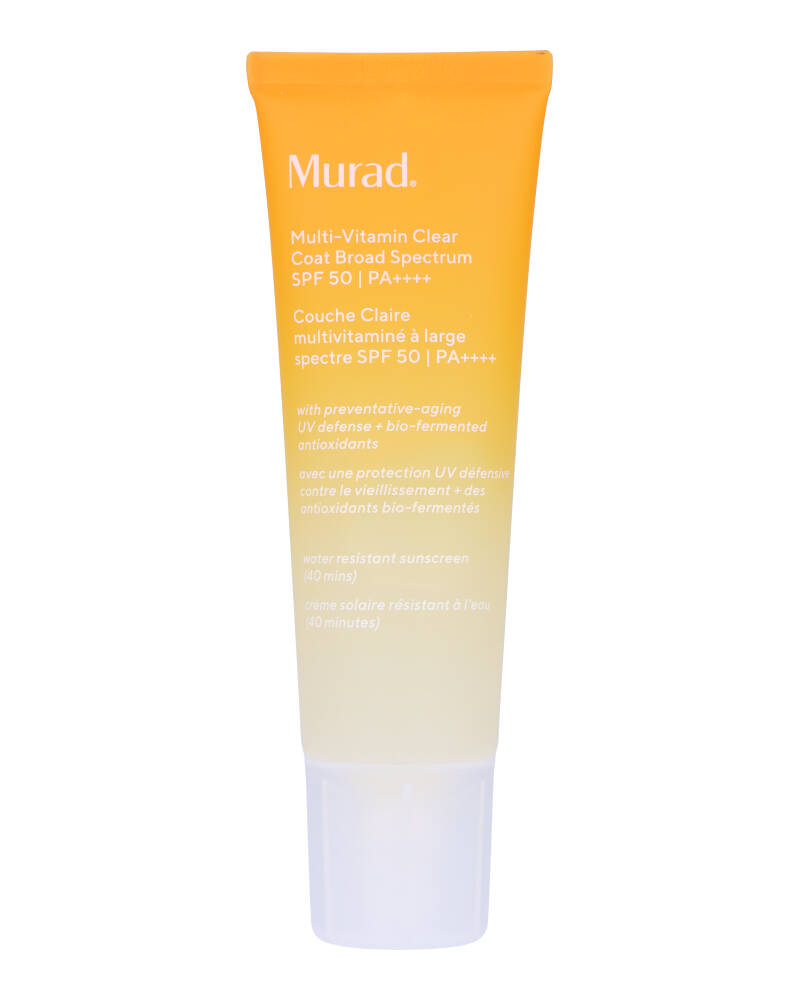 Murad Multi-Vitamin Clear Coat Broad Spectrum Spf50 50 ML Health & Beauty Personal Care Cosmetics Skin Sunscreen Beautycos