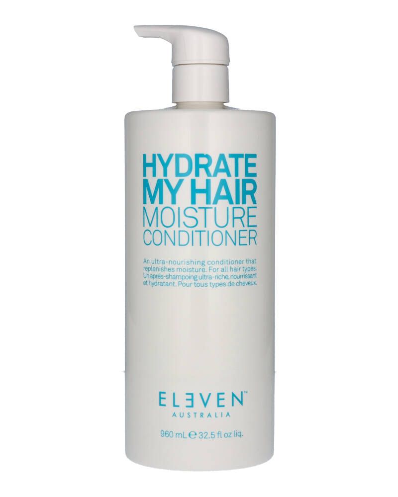 Eleven Australia Hydrate My Hair Moisture Conditioner 960 ML Health & Beauty Personal Care Shampoo Conditioners Beautycos