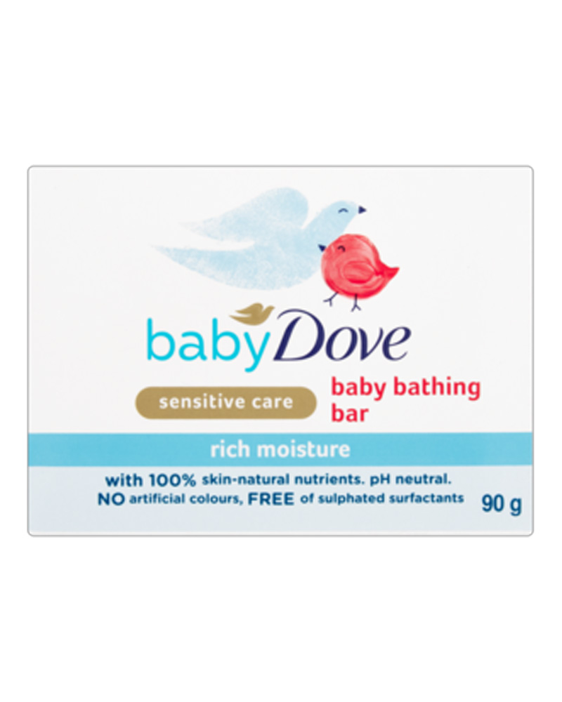 Dove Baby Bathing Bar 90 g