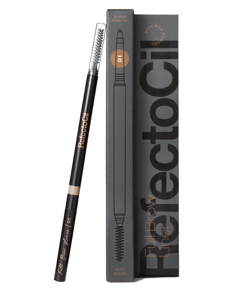 Refectocil Full Brow Liner Light 01 Health & Beauty Personal Care Cosmetics Makeup Eye Eyebrow Enhancers Beautycos