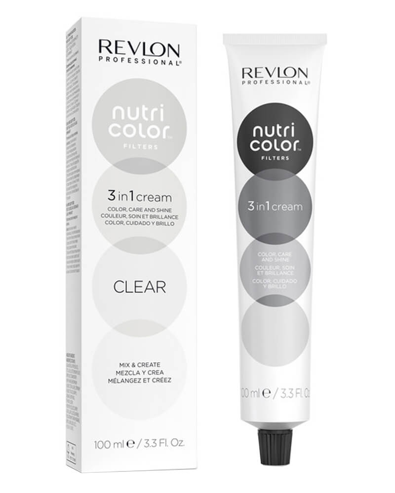 Revlon Nutri Color Filters Clear 100 ML Health & Beauty Personal Care Hair Beautycos