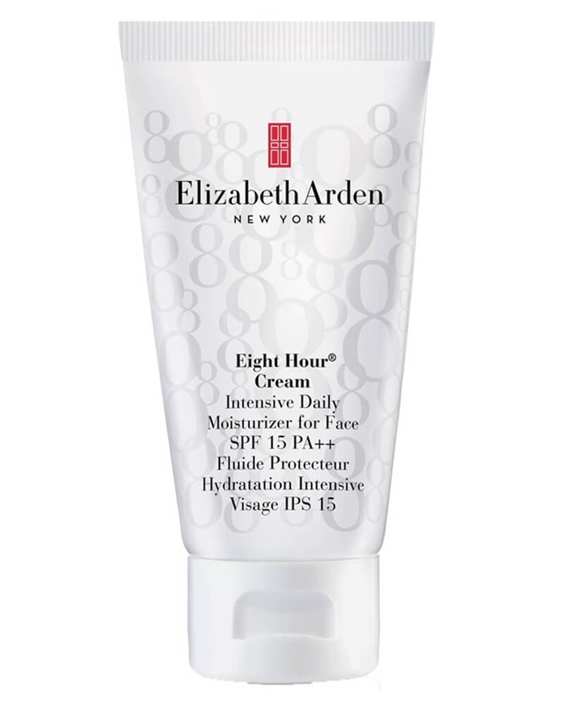 Elizabeth Arden Eight Hour Cream Intensive Daily Moisturizer For Face Spf 15 50 ML Health & Beauty Personal Care Cosmetics Skin Lotion Beautycos